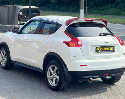 Белый Ниссан Жук, объемом двигателя 1.5 л и пробегом 151 тыс. км за 11000 $, фото 3 на Automoto.ua