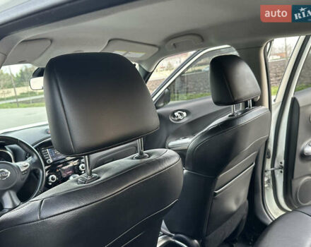 Белый Ниссан Жук, объемом двигателя 1.6 л и пробегом 86 тыс. км за 12700 $, фото 54 на Automoto.ua