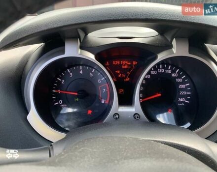 Білий Ніссан Жук, об'ємом двигуна 1.6 л та пробігом 110 тис. км за 8500 $, фото 12 на Automoto.ua