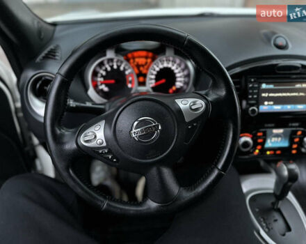 Білий Ніссан Жук, об'ємом двигуна 1.6 л та пробігом 165 тис. км за 9800 $, фото 26 на Automoto.ua