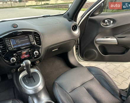 Белый Ниссан Жук, объемом двигателя 1.6 л и пробегом 86 тыс. км за 12700 $, фото 67 на Automoto.ua