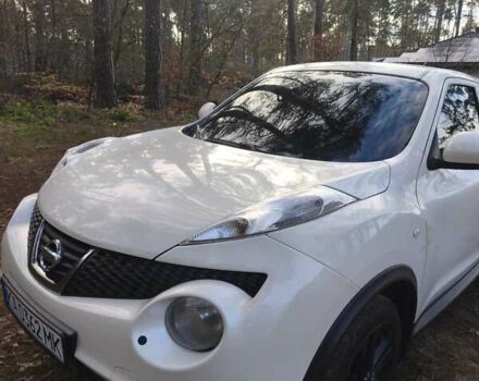 Белый Ниссан Жук, объемом двигателя 1.6 л и пробегом 170 тыс. км за 8900 $, фото 4 на Automoto.ua