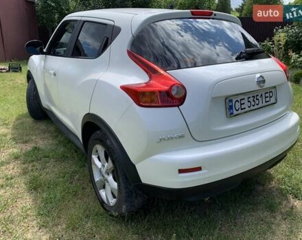 Білий Ніссан Жук, об'ємом двигуна 1.6 л та пробігом 110 тис. км за 8500 $, фото 5 на Automoto.ua