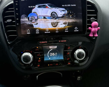 Белый Ниссан Жук, объемом двигателя 1.6 л и пробегом 106 тыс. км за 10400 $, фото 15 на Automoto.ua