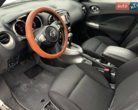 Белый Ниссан Жук, объемом двигателя 1.6 л и пробегом 120 тыс. км за 10600 $, фото 6 на Automoto.ua