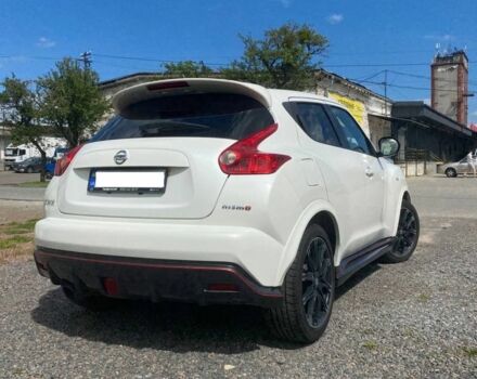 Белый Ниссан Жук, объемом двигателя 1.6 л и пробегом 150 тыс. км за 10900 $, фото 8 на Automoto.ua