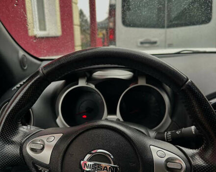 Белый Ниссан Жук, объемом двигателя 1.6 л и пробегом 136 тыс. км за 10500 $, фото 8 на Automoto.ua
