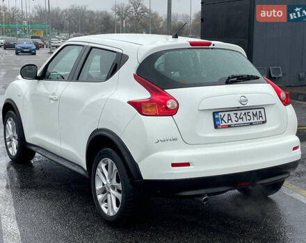 Белый Ниссан Жук, объемом двигателя 1.6 л и пробегом 120 тыс. км за 10600 $, фото 3 на Automoto.ua