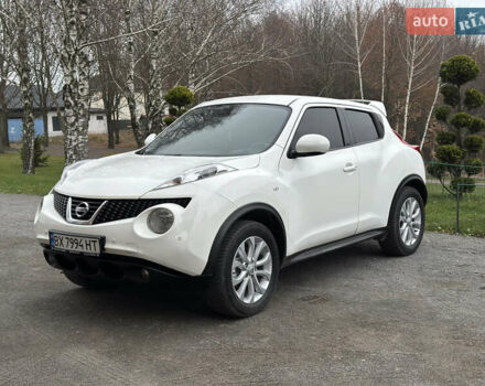 Білий Ніссан Жук, об'ємом двигуна 1.6 л та пробігом 165 тис. км за 9800 $, фото 5 на Automoto.ua