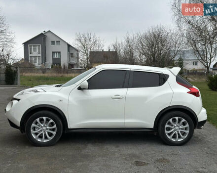 Білий Ніссан Жук, об'ємом двигуна 1.6 л та пробігом 165 тис. км за 9800 $, фото 8 на Automoto.ua