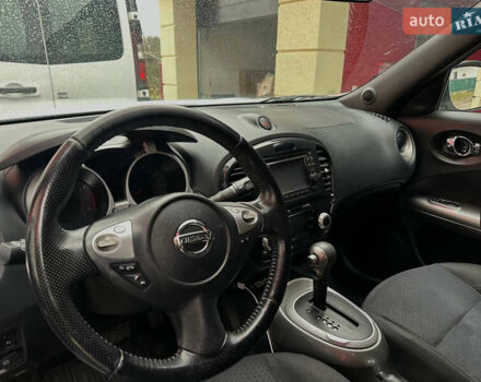 Белый Ниссан Жук, объемом двигателя 1.6 л и пробегом 136 тыс. км за 10500 $, фото 7 на Automoto.ua