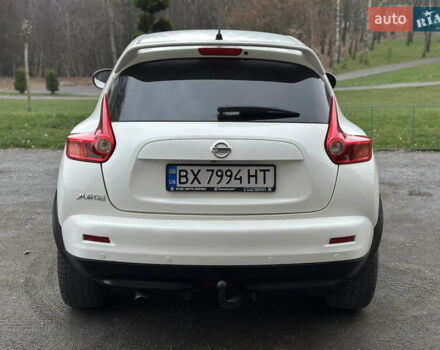 Білий Ніссан Жук, об'ємом двигуна 1.6 л та пробігом 165 тис. км за 9800 $, фото 16 на Automoto.ua