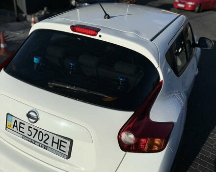 Ниссан Жук 2013 в Днепре (Днепропетровске) на Automoto.ua Белый Ниссан Жук, объемом двигателя 1.6 л и пробегом 212 тыс. км за 9000 $, фото 11 на Automoto.ua