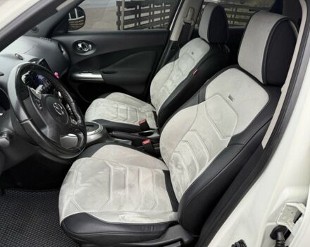 Білий Ніссан Жук, об'ємом двигуна 1.6 л та пробігом 106 тис. км за 10400 $, фото 12 на Automoto.ua