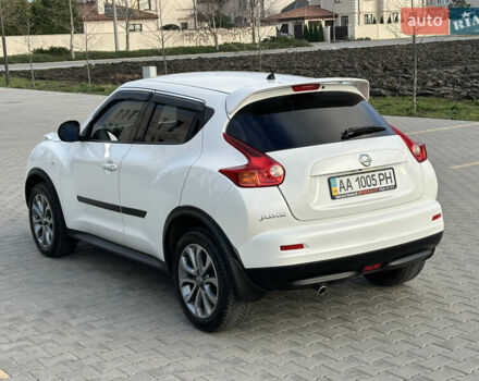 Белый Ниссан Жук, объемом двигателя 1.6 л и пробегом 86 тыс. км за 12700 $, фото 31 на Automoto.ua