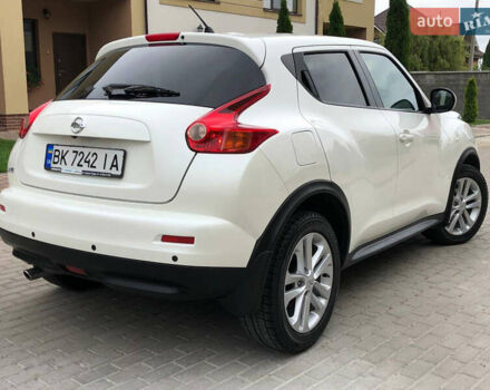 Білий Ніссан Жук, об'ємом двигуна 1.6 л та пробігом 135 тис. км за 13000 $, фото 5 на Automoto.ua