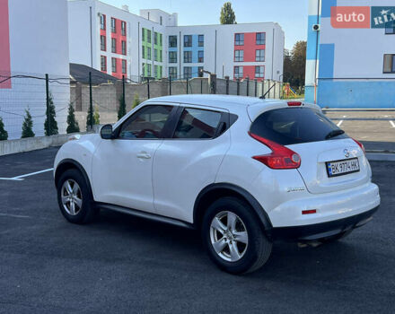 Белый Ниссан Жук, объемом двигателя 1.6 л и пробегом 233 тыс. км за 7300 $, фото 13 на Automoto.ua