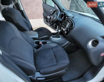 Білий Ніссан Жук, об'ємом двигуна 1.6 л та пробігом 88 тис. км за 11800 $, фото 50 на Automoto.ua