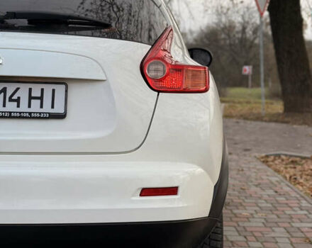 Білий Ніссан Жук, об'ємом двигуна 1.6 л та пробігом 95 тис. км за 10850 $, фото 5 на Automoto.ua