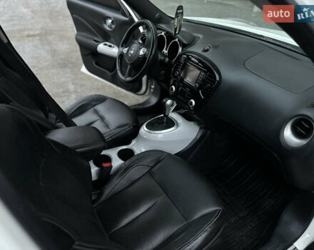 Білий Ніссан Жук, об'ємом двигуна 1.6 л та пробігом 165 тис. км за 9800 $, фото 21 на Automoto.ua