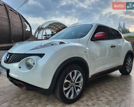 Білий Ніссан Жук, об'ємом двигуна 1.6 л та пробігом 88 тис. км за 11800 $, фото 21 на Automoto.ua