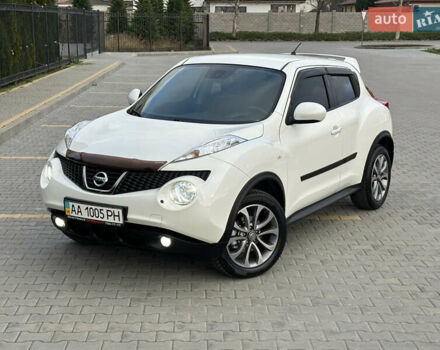 Белый Ниссан Жук, объемом двигателя 1.6 л и пробегом 86 тыс. км за 12700 $, фото 10 на Automoto.ua