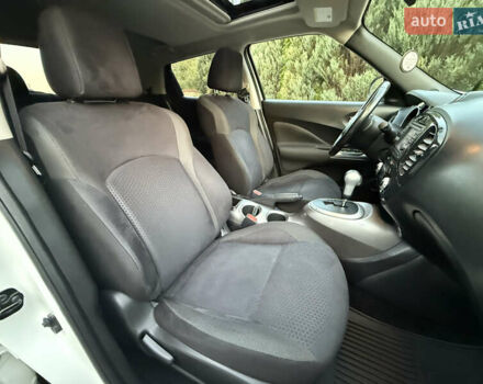 Белый Ниссан Жук, объемом двигателя 1.6 л и пробегом 137 тыс. км за 9600 $, фото 46 на Automoto.ua