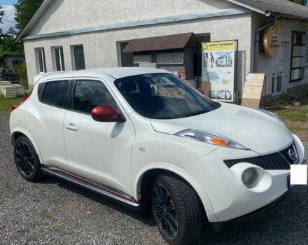 Белый Ниссан Жук, объемом двигателя 1.6 л и пробегом 150 тыс. км за 10900 $, фото 1 на Automoto.ua