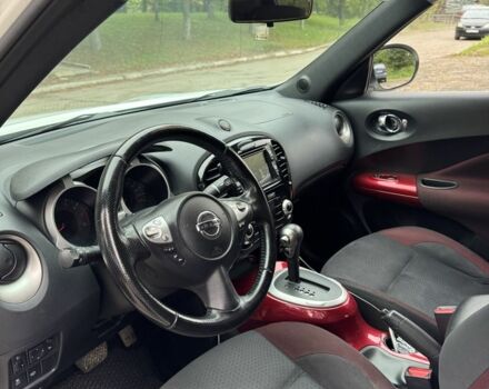 Белый Ниссан Жук, объемом двигателя 1.6 л и пробегом 124 тыс. км за 10200 $, фото 3 на Automoto.ua