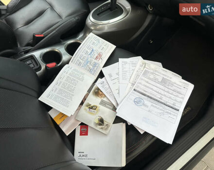 Белый Ниссан Жук, объемом двигателя 1.6 л и пробегом 86 тыс. км за 12700 $, фото 80 на Automoto.ua