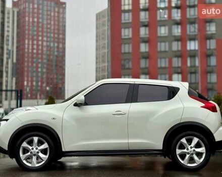 Белый Ниссан Жук, объемом двигателя 1.6 л и пробегом 175 тыс. км за 9500 $, фото 9 на Automoto.ua