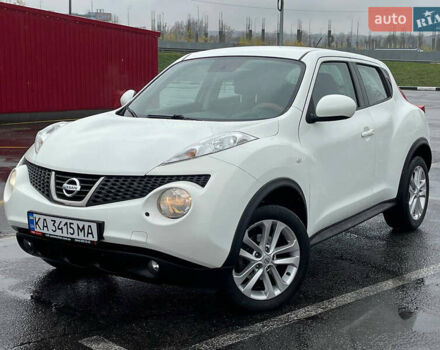 Белый Ниссан Жук, объемом двигателя 1.6 л и пробегом 120 тыс. км за 10600 $, фото 1 на Automoto.ua