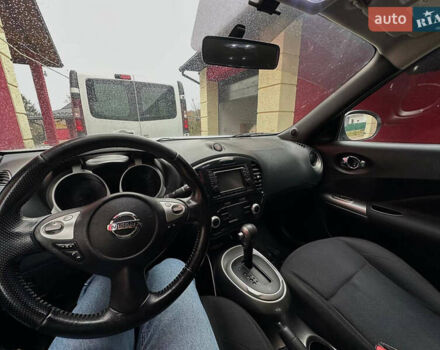 Белый Ниссан Жук, объемом двигателя 1.6 л и пробегом 136 тыс. км за 10500 $, фото 9 на Automoto.ua