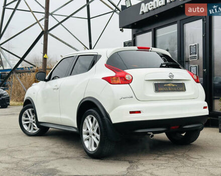 Белый Ниссан Жук, объемом двигателя 1.57 л и пробегом 106 тыс. км за 11500 $, фото 3 на Automoto.ua