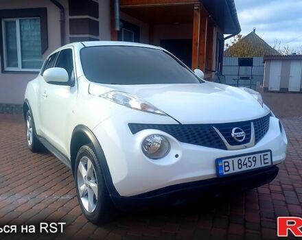 Белый Ниссан Жук, объемом двигателя 1.6 л и пробегом 135 тыс. км за 8150 $, фото 4 на Automoto.ua