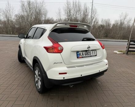 Білий Ніссан Жук, об'ємом двигуна 1.6 л та пробігом 106 тис. км за 10400 $, фото 4 на Automoto.ua