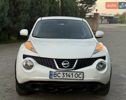 Белый Ниссан Жук, объемом двигателя 1.6 л и пробегом 137 тыс. км за 9600 $, фото 6 на Automoto.ua