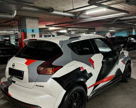 Белый Ниссан Жук, объемом двигателя 1.6 л и пробегом 126 тыс. км за 8000 $, фото 5 на Automoto.ua