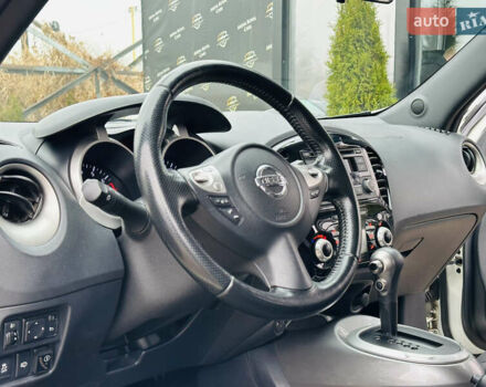 Белый Ниссан Жук, объемом двигателя 1.57 л и пробегом 106 тыс. км за 11500 $, фото 13 на Automoto.ua