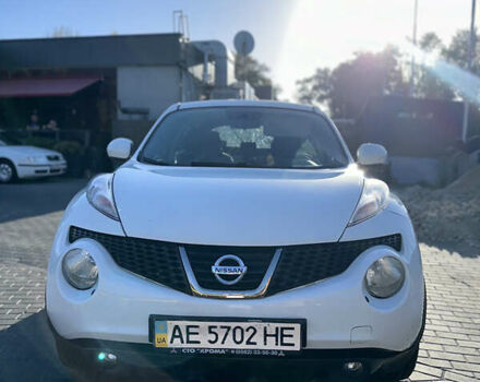 Ниссан Жук 2013 в Днепре (Днепропетровске) на Automoto.ua Белый Ниссан Жук, объемом двигателя 1.6 л и пробегом 212 тыс. км за 9000 $, фото 3 на Automoto.ua