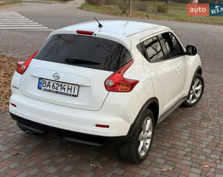 Білий Ніссан Жук, об'ємом двигуна 1.6 л та пробігом 95 тис. км за 10850 $, фото 11 на Automoto.ua