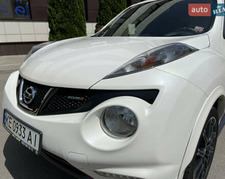 Белый Ниссан Жук, объемом двигателя 1.62 л и пробегом 183 тыс. км за 10200 $, фото 10 на Automoto.ua