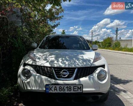 Белый Ниссан Жук, объемом двигателя 1.6 л и пробегом 170 тыс. км за 11000 $, фото 1 на Automoto.ua