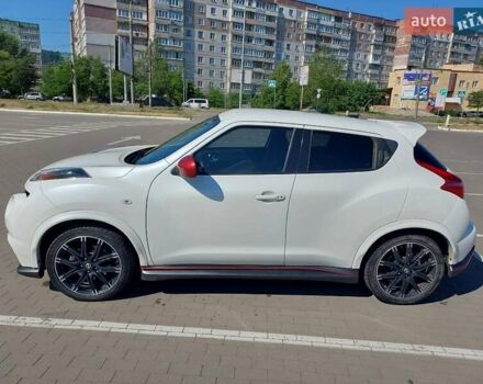 Белый Ниссан Жук, объемом двигателя 1.62 л и пробегом 95 тыс. км за 10500 $, фото 3 на Automoto.ua