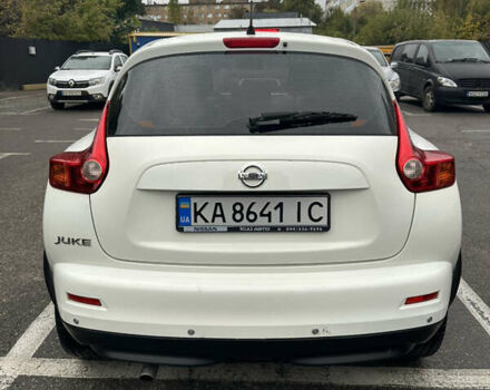 Білий Ніссан Жук, об'ємом двигуна 1.6 л та пробігом 160 тис. км за 10500 $, фото 7 на Automoto.ua