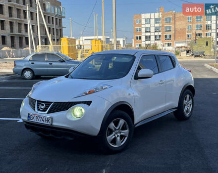 Белый Ниссан Жук, объемом двигателя 1.6 л и пробегом 233 тыс. км за 7300 $, фото 3 на Automoto.ua