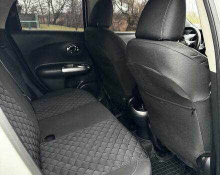 Белый Ниссан Жук, объемом двигателя 1.6 л и пробегом 92 тыс. км за 12999 $, фото 10 на Automoto.ua