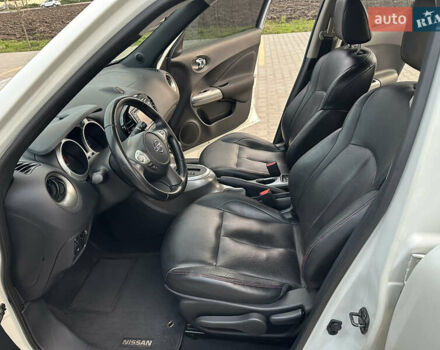 Белый Ниссан Жук, объемом двигателя 1.6 л и пробегом 86 тыс. км за 12700 $, фото 74 на Automoto.ua