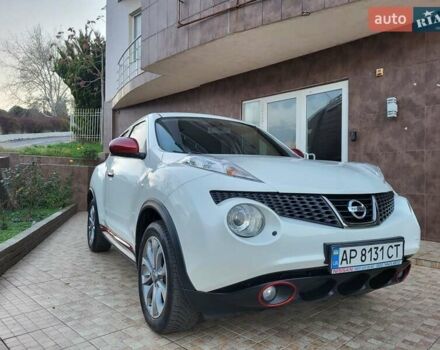 Білий Ніссан Жук, об'ємом двигуна 1.6 л та пробігом 88 тис. км за 11800 $, фото 29 на Automoto.ua