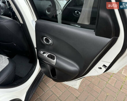 Белый Ниссан Жук, объемом двигателя 1.6 л и пробегом 106 тыс. км за 10400 $, фото 23 на Automoto.ua